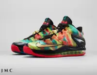 在飛比找Yahoo!奇摩拍賣優惠-NIKE LEBRON 11 XI LOW SE 彩色 冠軍