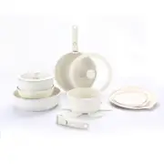 Non-Stick Cookware Kitchenware Die Cast Aluminum Pot Set Support Induction