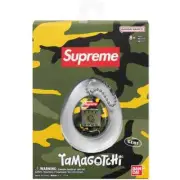 Supreme Bandai Namco Tamagotchi Yellow - SS23 - Brand New W/ Supreme Sticker