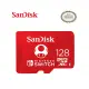 【SanDisk】Nintendo Switch專用 microSDXC UHS-I U3 3x5 128GB 記憶卡