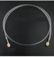 PVC Air Conditioning Fluoride Hose Double Male Tube Transparent Durable Tool