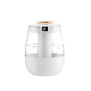 1300ml Aroma Humidifier Double Spray Port USB Water Humidifier with Light