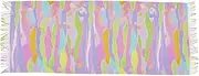 [AIXIWAWA] Bright Camo Women's Pashminas Scarf, Shawls Wrap Lightwight Tassel for Evening Dress Dinner Party, Multicolor