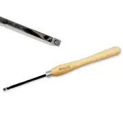 Hurricane Turning Tools, Mid-Size Carbide Tipped Radius Rougher For Woodturning