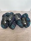 ZITRON UNIKAT Yarn ~ Color-Blues ~ 100% Merino Wool ~ 100g/160m ~ Lot of 4