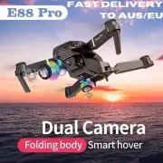 4K HD Foldable Drone – Beginner Friendly & Remote Control (White)