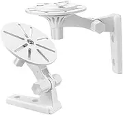 ARTIBETTER 2pcs Camera Bracket Security Camera Rack Camera Mount Extendable Mounting Holder Security Camera Wall Mount Holder Camera Extension Mount Bracket Security Camera Holder White