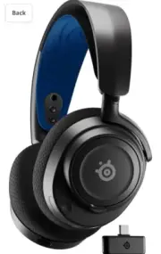 SteelSeries Arctis Nova 7P Wireless Multi-Platform Gaming & Mobile Headset