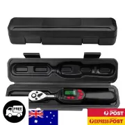 Digital Torque Wrench 3/8" | 3-60Nm, ±2% Accuracy, LED & Buzzer