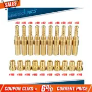 10pack Carburetor Main Jet kit& Set Slow/Pilot Jet fit PWK Keihin CVK for Yamah!