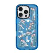iPhone 16 Pro Impact Case MagSafe Compatible COUPLE