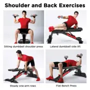 Powertrain Home Gym Adjustable Dumbbell Bench AU Stock Fitness Goods
