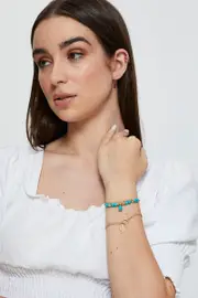 Gold Bracelet - Size ONE, Women's Bangle/bracelet