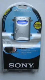Vintage New Sony Walkman AM/FM SRF-59 Stereo Radio - Factory Sealed
