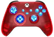 Clear Red Silent Modz LED Controller Trigger Stop Grips for Xbox Series XS One