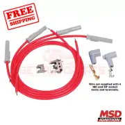 MSD Spark Plug Wire Set fits Dodge Mini Ram 84-1988