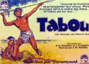 Tabu Lobby Card French 1931 Old Movie Photo