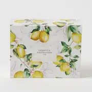 Pilbeam Living Limetta Scented Soap Gift Set of 2 - French Pear & Vanilla Scent