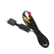 AV audio video cable cord wire for ps2 ps3 play station console sys&&Z0