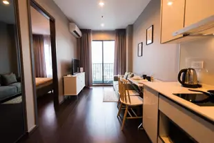 素坤逸路的1臥室公寓 - 35平方公尺/1間專用衛浴Bangkok e Boutique Apartment