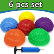 Balance Pods Stability Balance Trainer Dots Exercise Stepping Stones Yoga Half