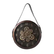 Antique Analog 3d Royal Vintage Design Wall Clock 40 cm
