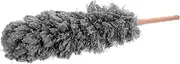 UTHCLO Car Duster Tool for Dust Removal Handheld Cleaning Brush for Car Interior Suitable for Seat Gaps Dashboards and Air Vents Static Cling Technology Grey