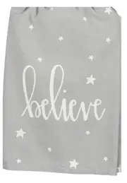 Primitives by Kathy Grey With Stars Believe Kitchen Towel