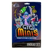 GTG Minis Undead Set: 72 Grim Reaper’s Minions for TTRPG Adventures