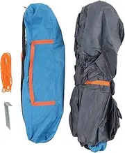 Baxnore Oxford Cloth Camping Tent, Watertight Family Tent, Windproof Outdoor Tent, Sun Protect Dome Tent, Lightweight Beach Tent for Outdoor Camping