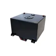 Aeroflow Aluminium 38L Fuel Cell Cavity/Sump 38Cm X 41Cm X 26Cm Black