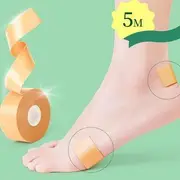Adhesive Silicone Blister Protection Tape (various designs) 01 - 1 Roll - Nude Almond - One Size