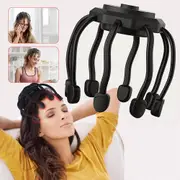 Black upgraded Electric Octopus Claw Scalp MassagVN Stress Relief Head Scratcher Head Massager
