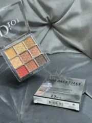 CHRISTIAN DIOR BACKSTAGE EYE PALETTE # 003 AMBER NEUTRALS
