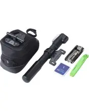 BBB CombiSet StorePack Saddlebag Toolkit