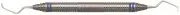 Nordent Gracey #7-8 (Mini Blade – Long Reach) – Classic – DuraLite Curette x3
