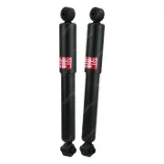 2x Rear KYB Excel-G Shock Absorbers for Fiat 500 500C 169A1 169A4 169A3 312A2