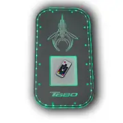 Kenworth T680 Shift Boot Plate PS Style RGB Color Changing with Remote