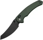 NEW Civivi Sixgill Crossbar Lock Green Folding Knives