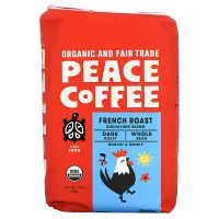 在飛比找iHerb優惠-[iHerb] Peace Coffee Organic F