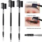 Handle Makeup Tool Eyebrow Comb Eyelash Brush Eyebrow Brush Makeup Brushes