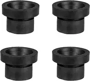 GUERBEIS 4 X Car Engine Rubber Cover,Fit For Volvo, C30 V70 C70 S40 V50 S80 2007 2008 2009 Grommet Buffer Mount Bush Stopper Engine Bonnets Gaskets engine compartment rubber cover