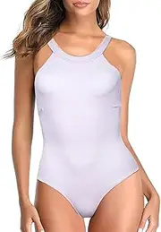 [Sport Army] Nacre Voyage Women's Olympic One-Piece Swimsuit