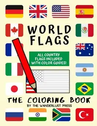 在飛比找誠品線上優惠-World Flags: The Coloring Book