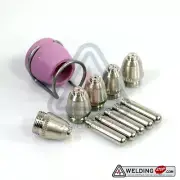 SG-55 AG-60 WSD-60 plasma cutter Pilot Arc cutting torch consumables Trail pack