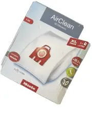 miele vacuum bags fjm Xl Package 8+4 Filters New