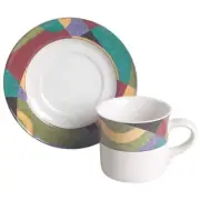 Studio Nova Impulse 2 Sets Cup & Saucer (MetCab5)