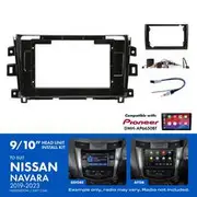 Aerpro 9"/10" Multimedia Receiver Head Unit Kit to suit Nissan Navara 2019-2023 - AKNI14