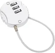 SOESFOUFU Traveling Luggage Lock Door Padlock Safe Password Lock Suitcase Storage Case Lock Suitcase Lock Hanging Small Lock Storage Box Lock Part