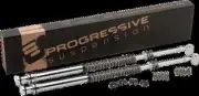 Progressive Monotube Cartridge Fork Lowering Kit Harley Heritage Springer 00-07